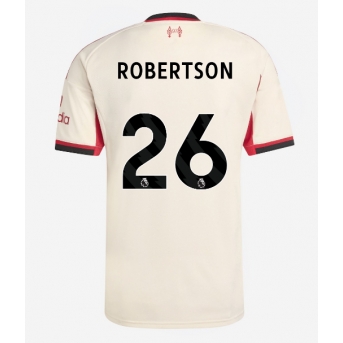 Liverpool Andrew Robertson #26 Maglia Gara Trasferta Repliche 2025-26 Maniche Corte